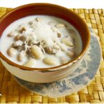 Nationalgericht Madagaskar: Tsaramaso amin’ny Voanio (Rezept)
